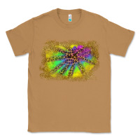 Toasted Coconut colorful glitter leopard background Classic Tee - RanaPortraitStore