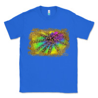 True Royal colorful glitter leopard background Classic Tee - RanaPortraitStore