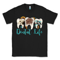 Black dental life Classic Tee - JahusDesignShop