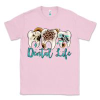 Bubblegum Pink dental life Classic Tee - JahusDesignShop