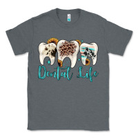 Charcoal Heather dental life Classic Tee - JahusDesignShop