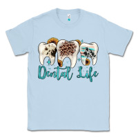 Dusty Blue dental life Classic Tee - JahusDesignShop