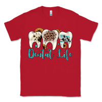 Red dental life Classic Tee - JahusDesignShop