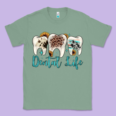 Dental Life Classic Tee Designed By Jahusdesignshop