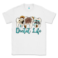 White dental life Classic Tee - JahusDesignShop