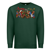 Sports Green Christmas army mom mother's day Premium Sweatshirt - HowdyJamesFarm