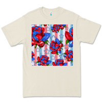 Bone patriotic roses Premium Tee - BundleAndBundleShop