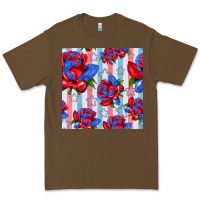 Cacao patriotic roses Premium Tee - BundleAndBundleShop