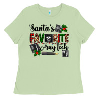 Matcha santa's favorite x ray tech Ladies Tee - AdoDesignShop