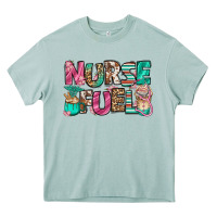 Arona nurse fuel coffee cups Heavy Core Tee - Jasminsmagicworld