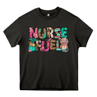 Asphalt nurse fuel coffee cups Heavy Core Tee - Jasminsmagicworld