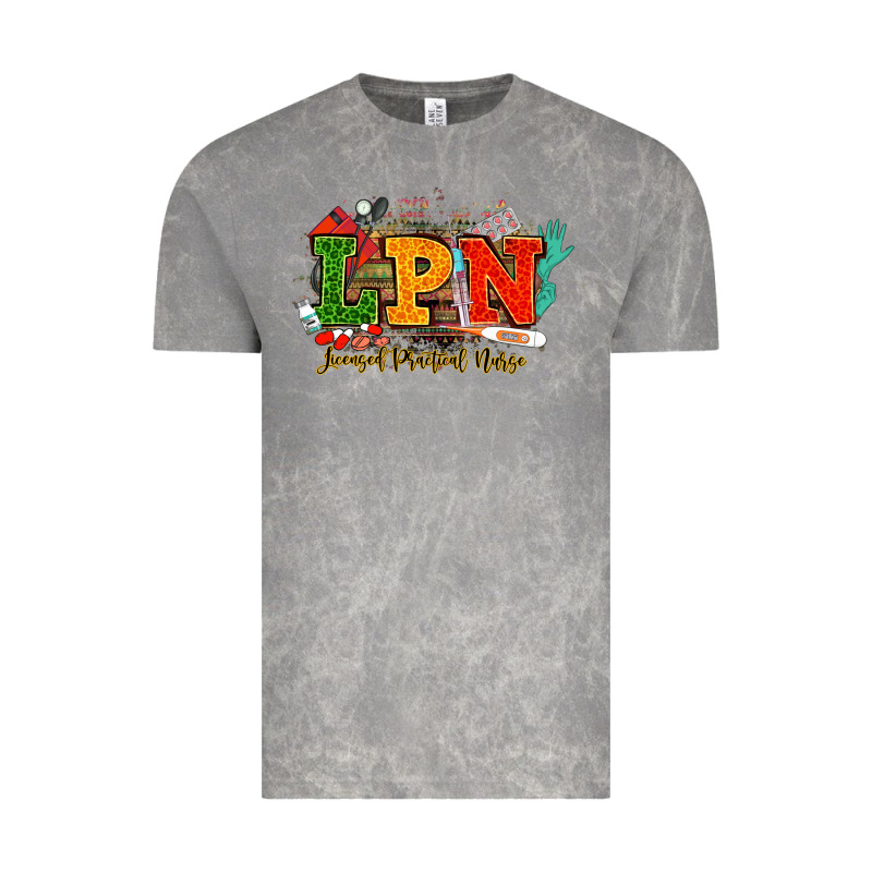 Lpn Licensed Practical Nurse Juneteenth Vintage Tee by NancyCooperArtShop | Teevron