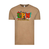 Vintage Coffee lpn licensed practical nurse juneteenth Vintage Tee - NancyCooperArtShop
