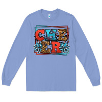 Colony Blue Cheer Baseball stitchs Long Sleeve Tee - LillyAllenDesigns