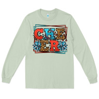 Matcha Cheer Baseball stitchs Long Sleeve Tee - LillyAllenDesigns