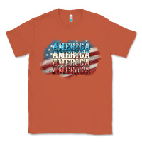 Copper America america Classic Tee - NancyCooperArtShop