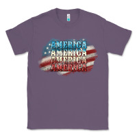 Lavender America america Classic Tee - NancyCooperArtShop