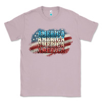Lilac America america Classic Tee - NancyCooperArtShop