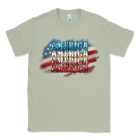 Matcha America america Classic Tee - NancyCooperArtShop