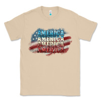 Mushroom America america Classic Tee - NancyCooperArtShop