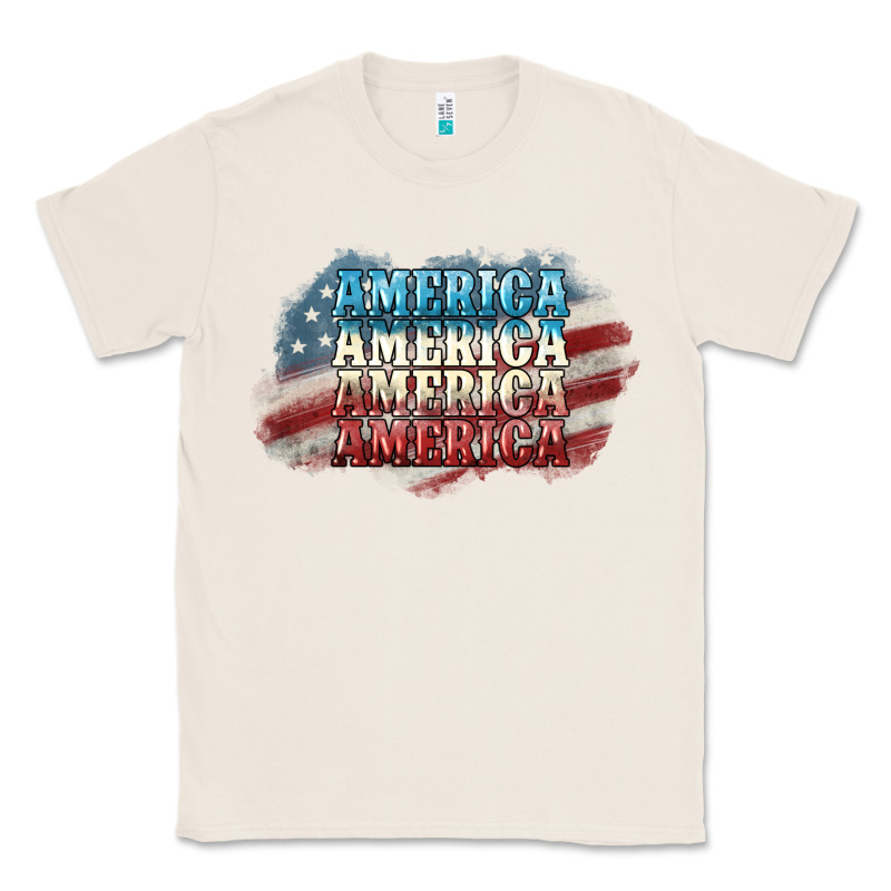 America America Classic Tee by NancyCooperArtShop | Teevron
