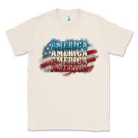 Natural America america Classic Tee - NancyCooperArtShop