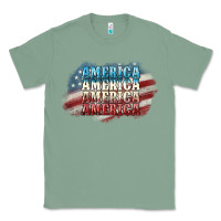 Sage America america Classic Tee - NancyCooperArtShop