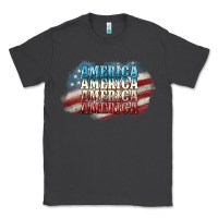Smoke America america Classic Tee - NancyCooperArtShop
