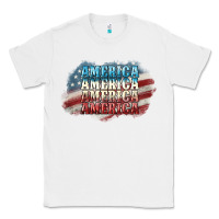 White America america Classic Tee - NancyCooperArtShop