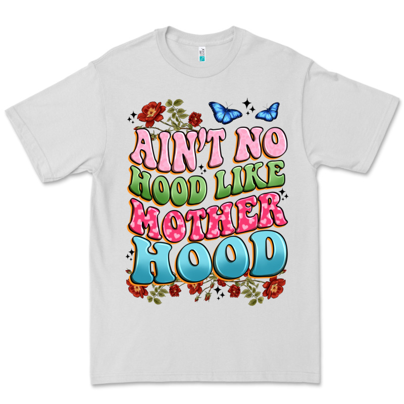 Ain't No Hood Like Mother Hood Premium Tee by JahusDesignShop | Teevron
