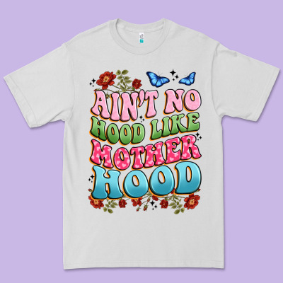 Ain't No Hood Like Mother Hood Premium Tee Designed By Jahusdesignshop
