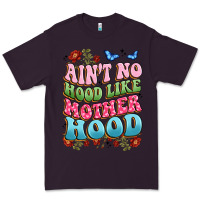 Plum ain't no hood like mother hood Premium Tee - JahusDesignShop