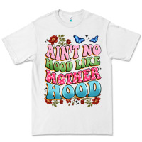 White ain't no hood like mother hood Premium Tee - JahusDesignShop