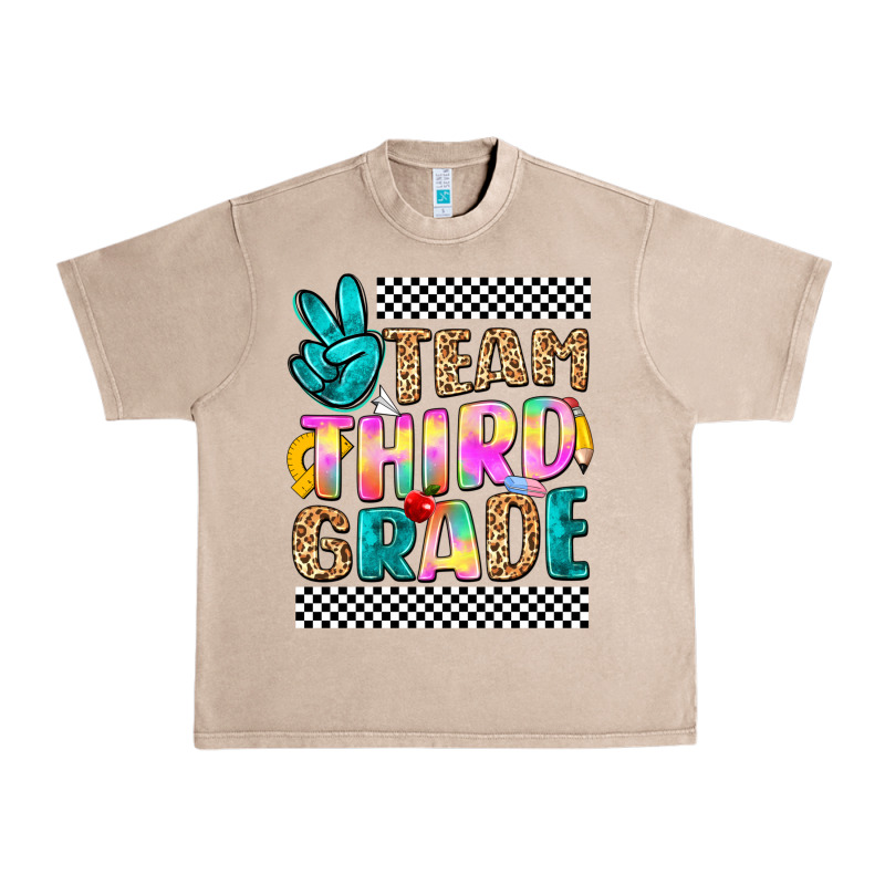 Team Third Grade Urban Heavy Tee by NancyCooperArtShop | Teevron