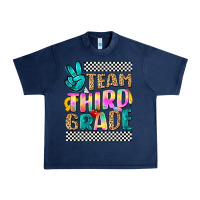 Navy team third grade Urban Heavy Tee - NancyCooperArtShop