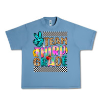 Pebble Blue team third grade Urban Heavy Tee - NancyCooperArtShop