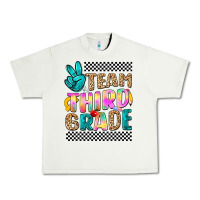 Pistachio team third grade Urban Heavy Tee - NancyCooperArtShop