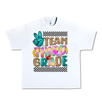 White team third grade Urban Heavy Tee - NancyCooperArtShop