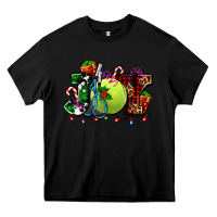 Black joy and tennis christmas Heavy Core Tee - AdoDesignShop