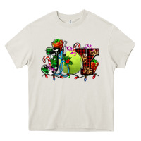 Cream joy and tennis christmas Heavy Core Tee - AdoDesignShop