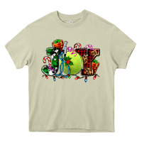 Mossy joy and tennis christmas Heavy Core Tee - AdoDesignShop