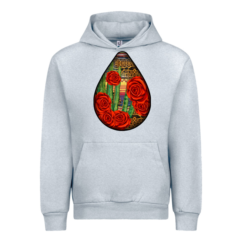 Mexican Teardrop Urban Hoodie by BundleAndBundleShop | Teevron