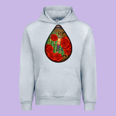 Mexican Teardrop Urban Hoodie Designed By Bundleandbundleshop