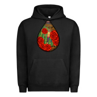 Pigment Black mexican teardrop Urban Hoodie - BundleAndBundleShop