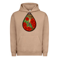 Pigment Burro mexican teardrop Urban Hoodie - BundleAndBundleShop