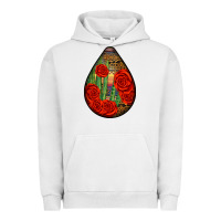 Pigment Lunar Rock mexican teardrop Urban Hoodie - BundleAndBundleShop