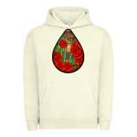 Pigment Pistachio mexican teardrop Urban Hoodie - BundleAndBundleShop