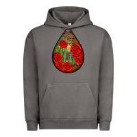 Pigment Tornado mexican teardrop Urban Hoodie - BundleAndBundleShop