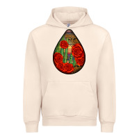 Sandshell mexican teardrop Urban Hoodie - BundleAndBundleShop