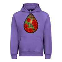 Tulip mexican teardrop Urban Hoodie - BundleAndBundleShop